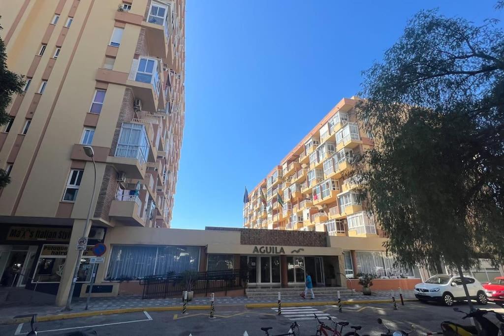 Estudio Aguila Con Vistas Al Mar Benalmadena Exterior photo